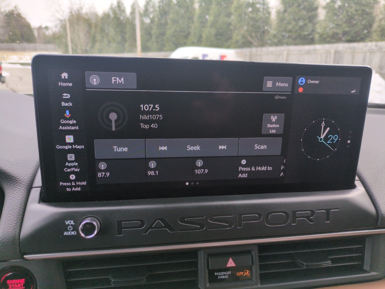 2026 Honda Passport TrailSport Elite