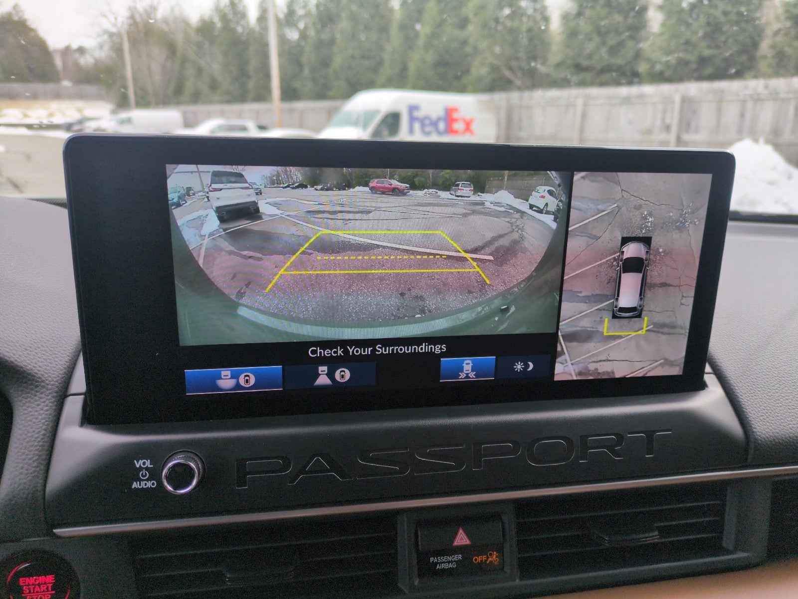 2026 Honda Passport TrailSport Elite