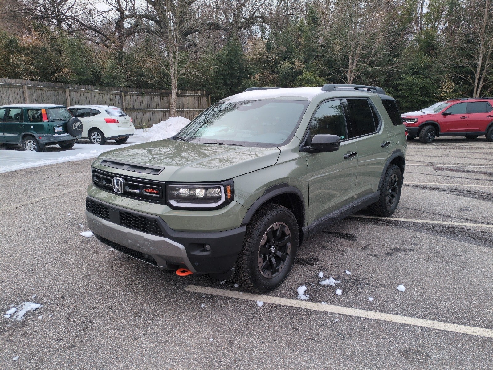 2026 Honda Passport TrailSport Elite