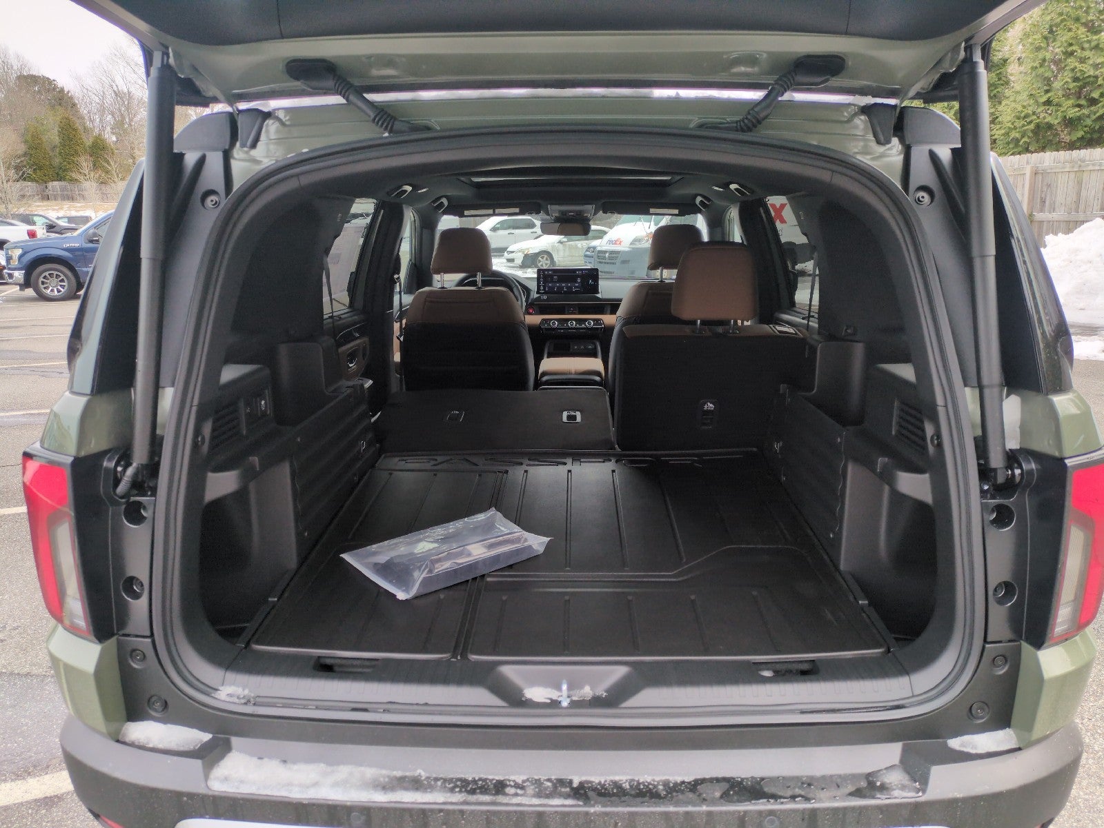 2026 Honda Passport TrailSport Elite