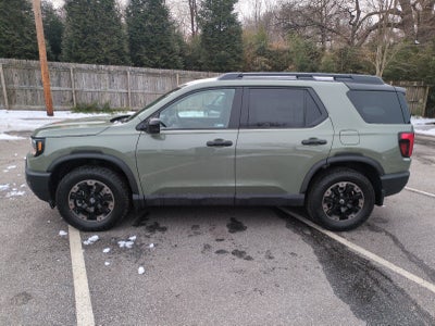 2026 Honda Passport TrailSport Elite