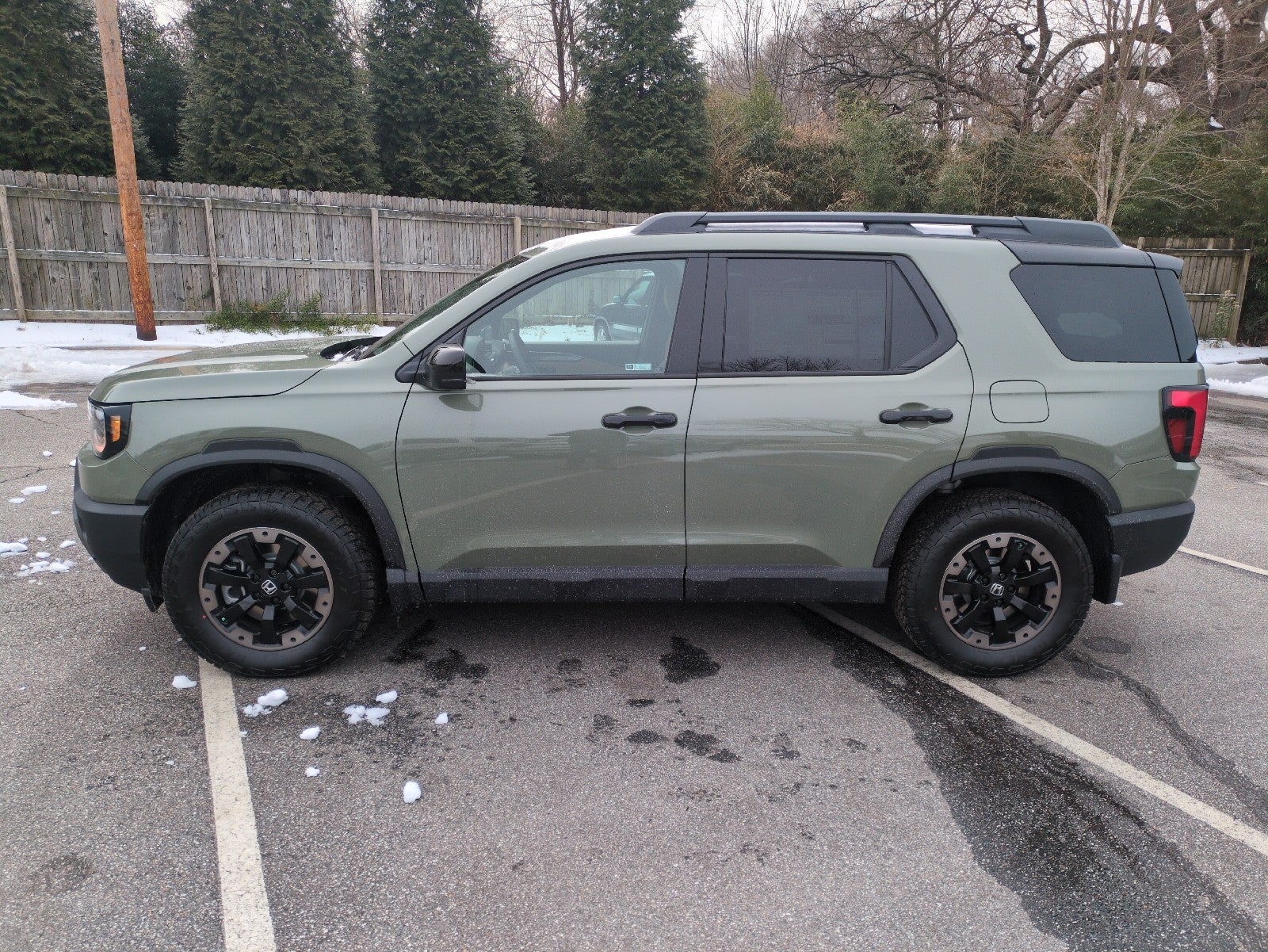 2026 Honda Passport TrailSport Elite