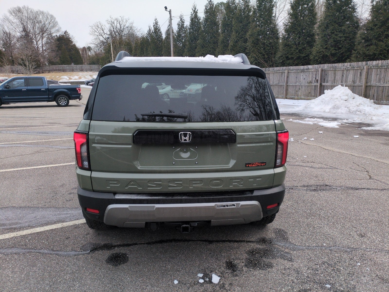 2026 Honda Passport TrailSport Elite