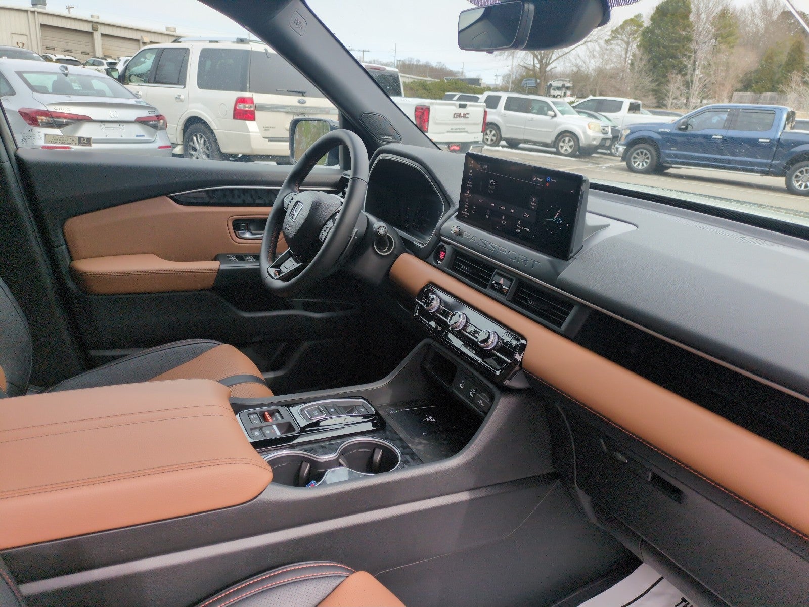 2026 Honda Passport TrailSport Elite