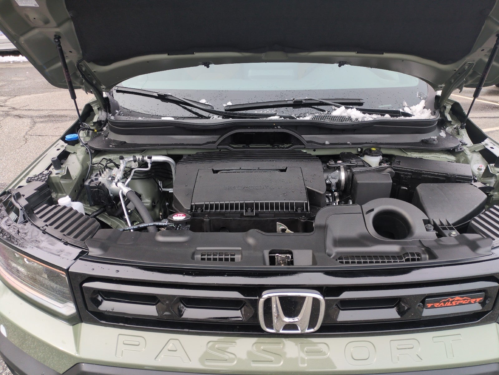 2026 Honda Passport TrailSport Elite