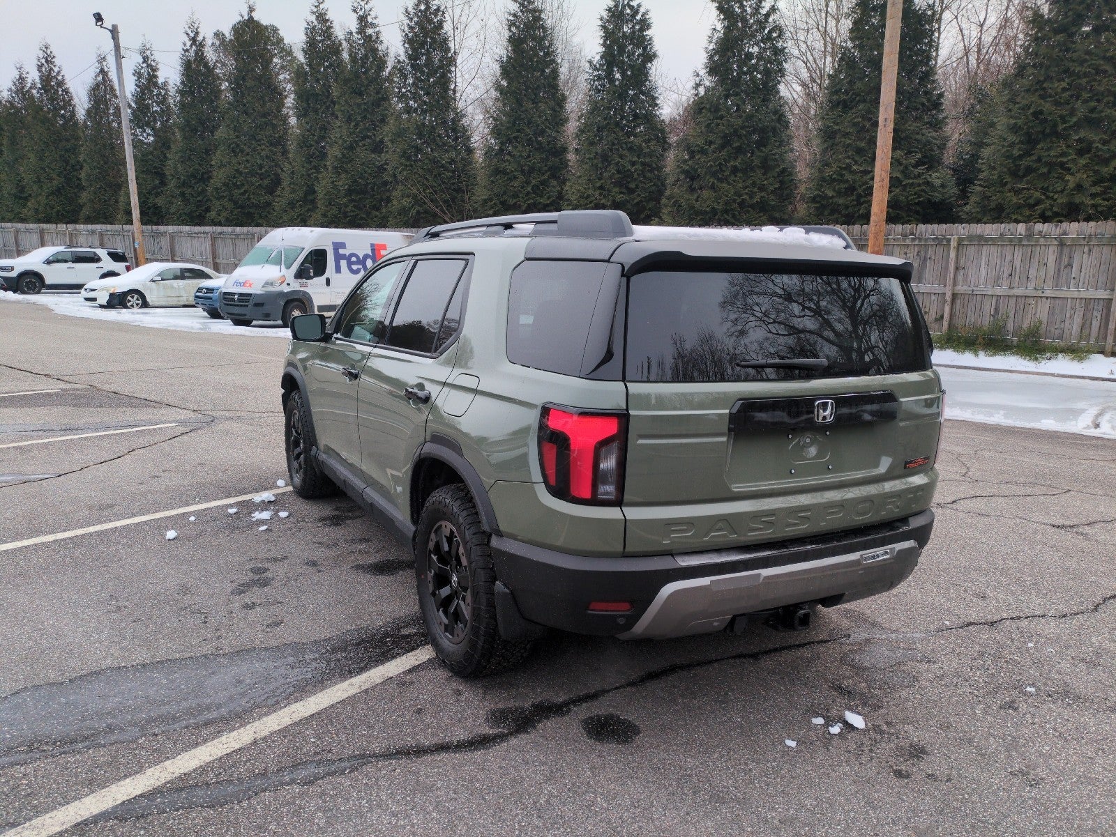 2026 Honda Passport TrailSport Elite