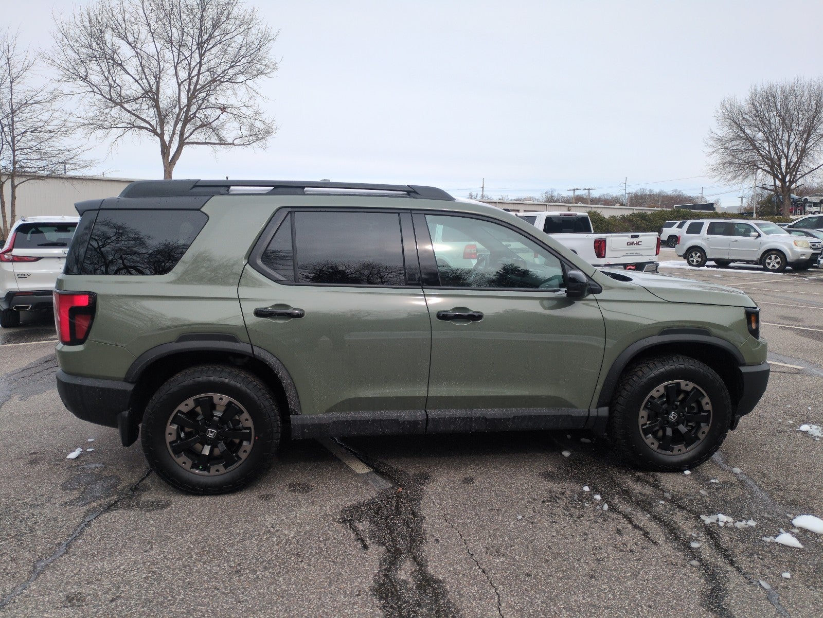 2026 Honda Passport TrailSport Elite