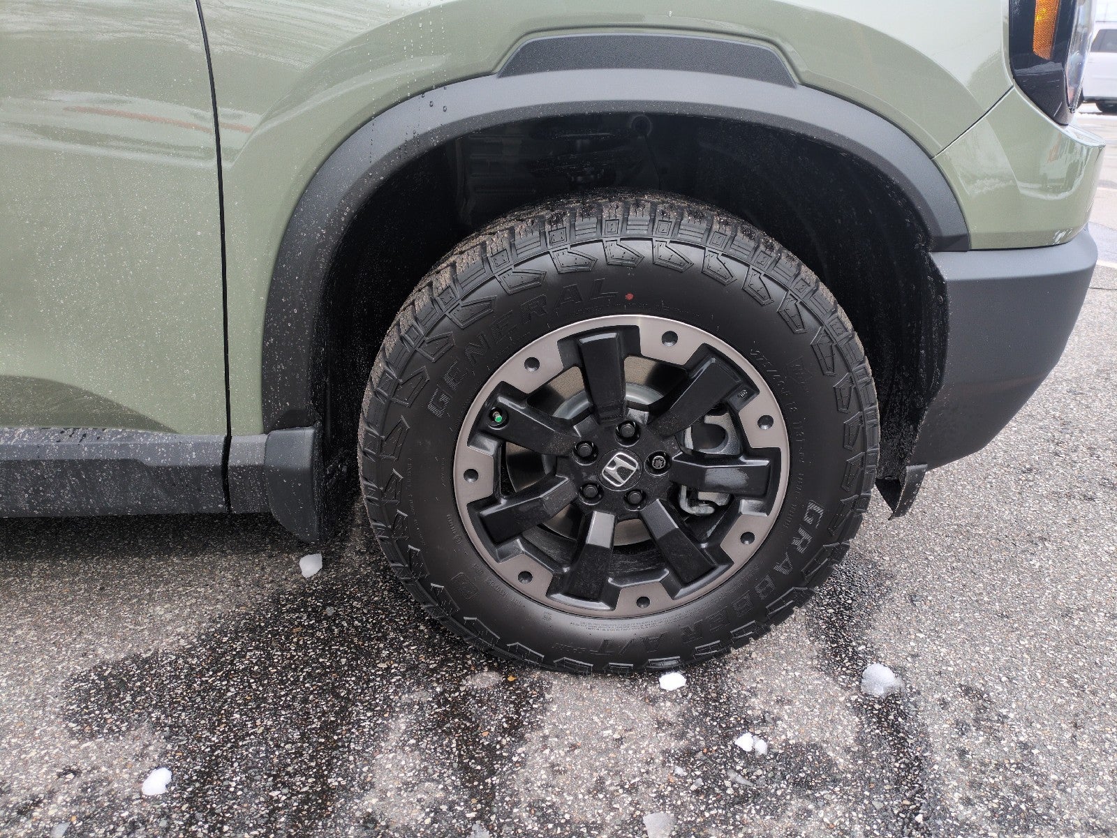 2026 Honda Passport TrailSport Elite