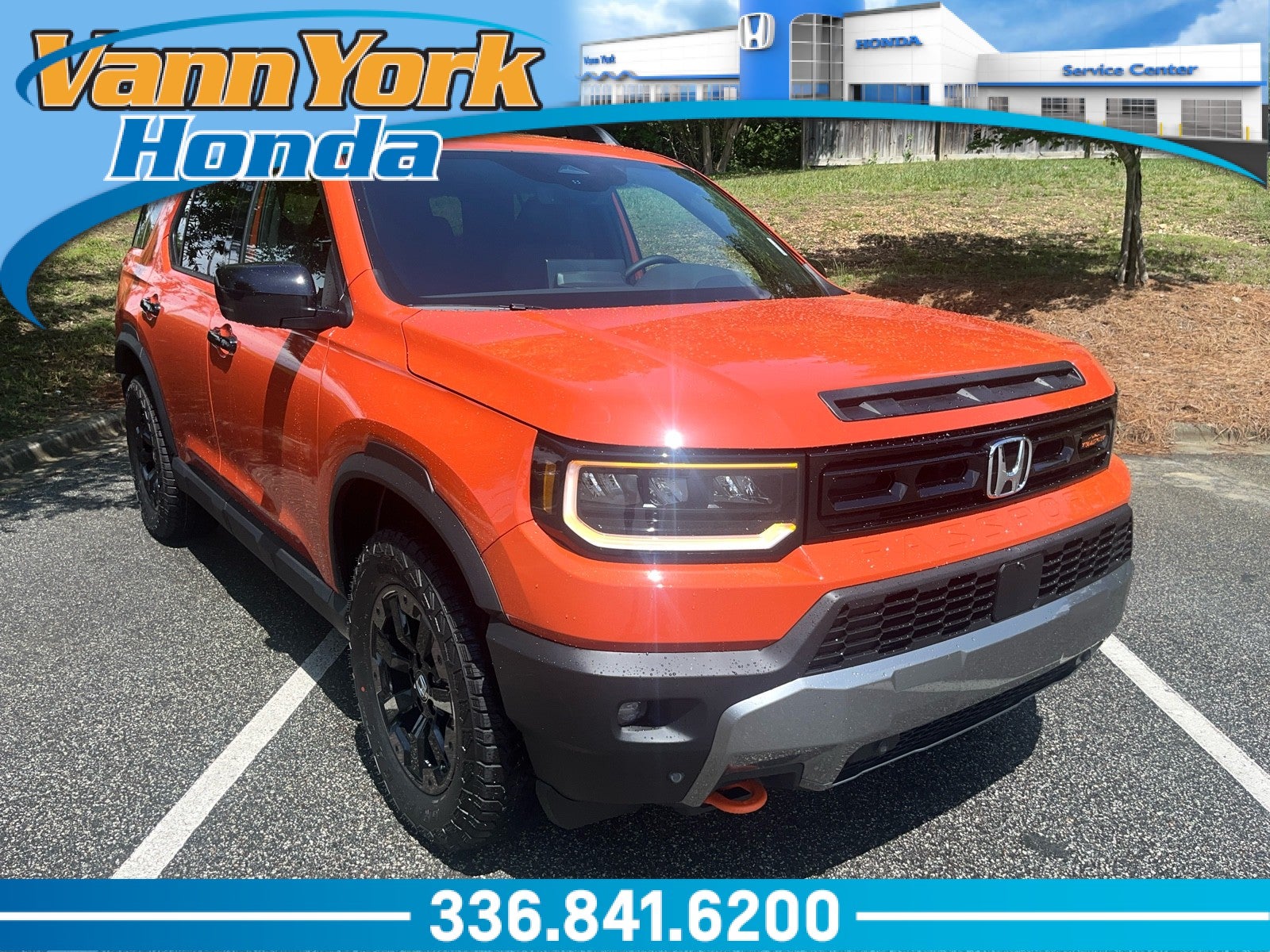 2026 Honda Passport TrailSport Elite