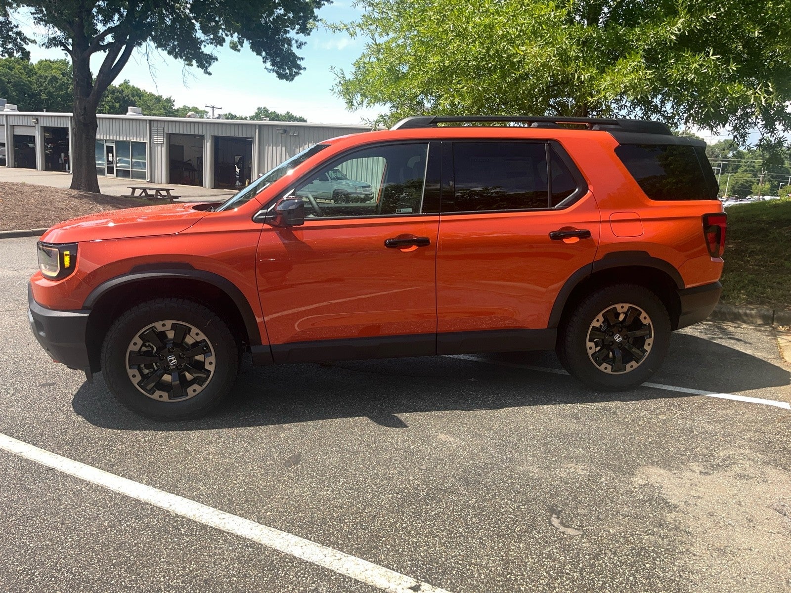 2026 Honda Passport TrailSport Elite
