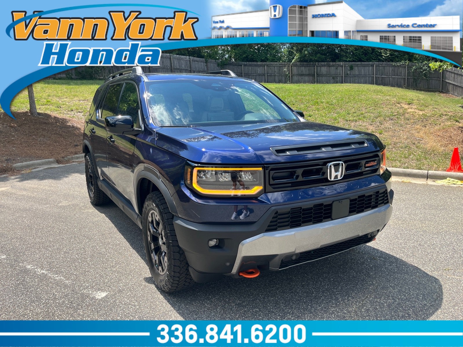 2026 Honda Passport TrailSport Elite