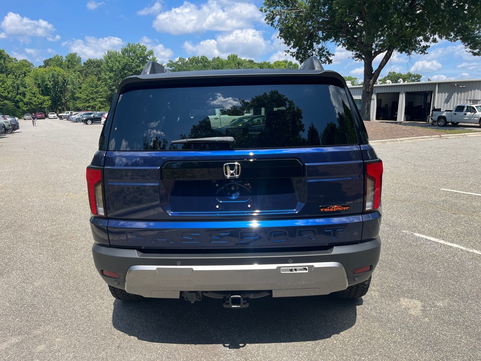 2026 Honda Passport TrailSport Elite