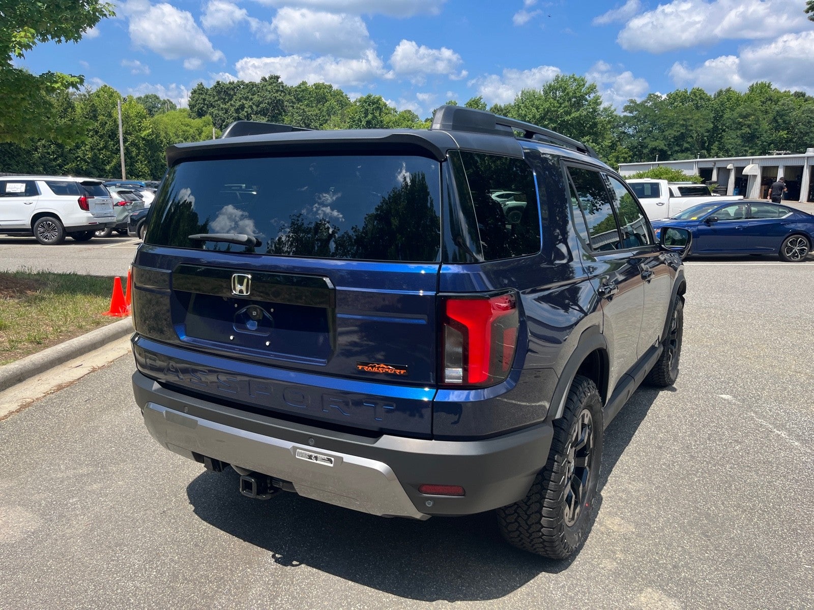 2026 Honda Passport TrailSport Elite