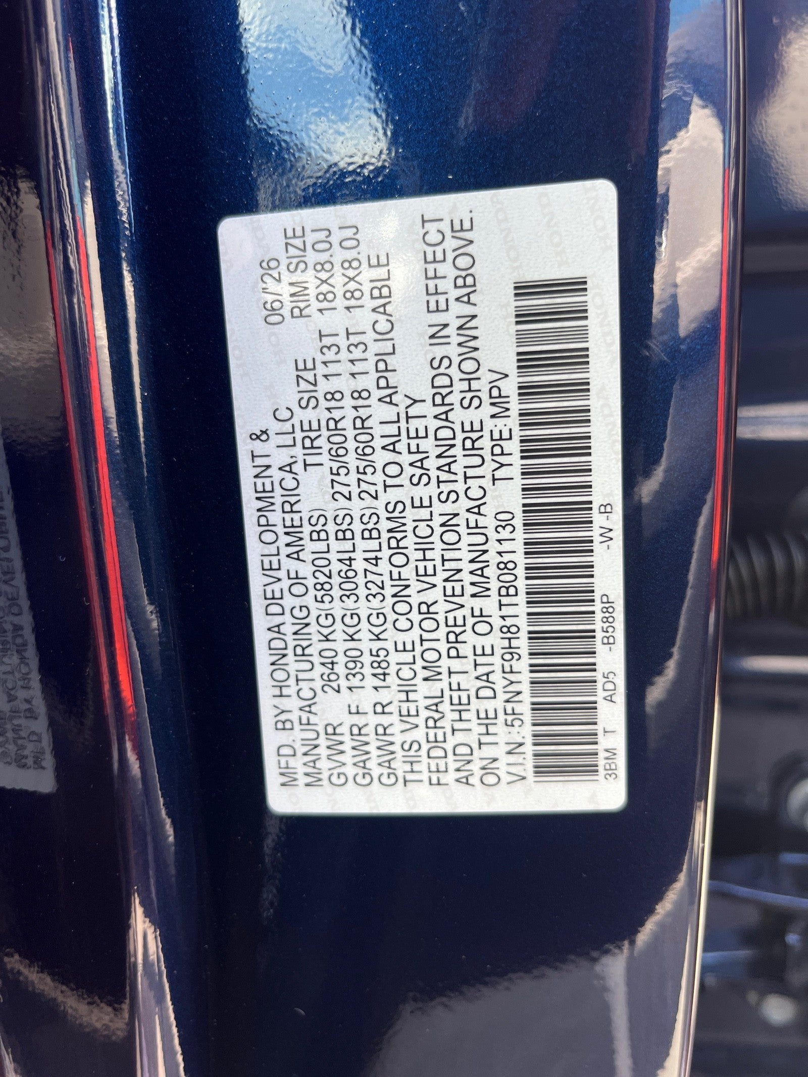 2026 Honda Passport TrailSport Elite