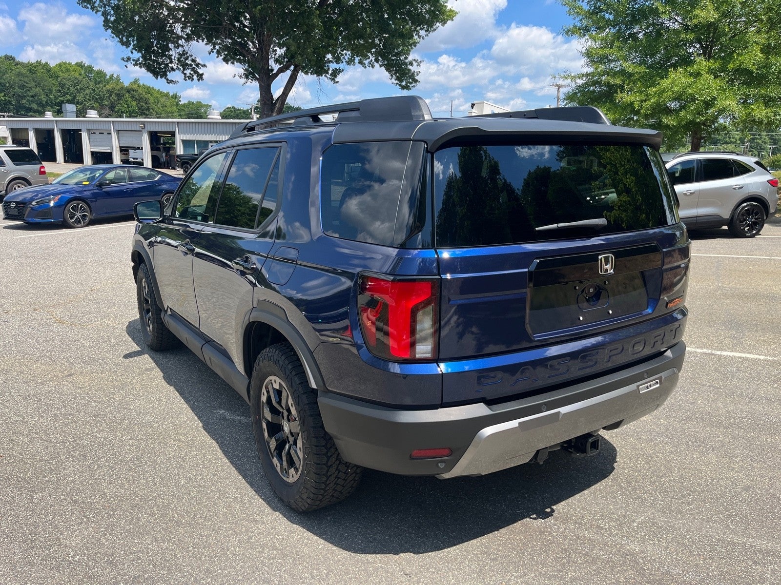 2026 Honda Passport TrailSport Elite
