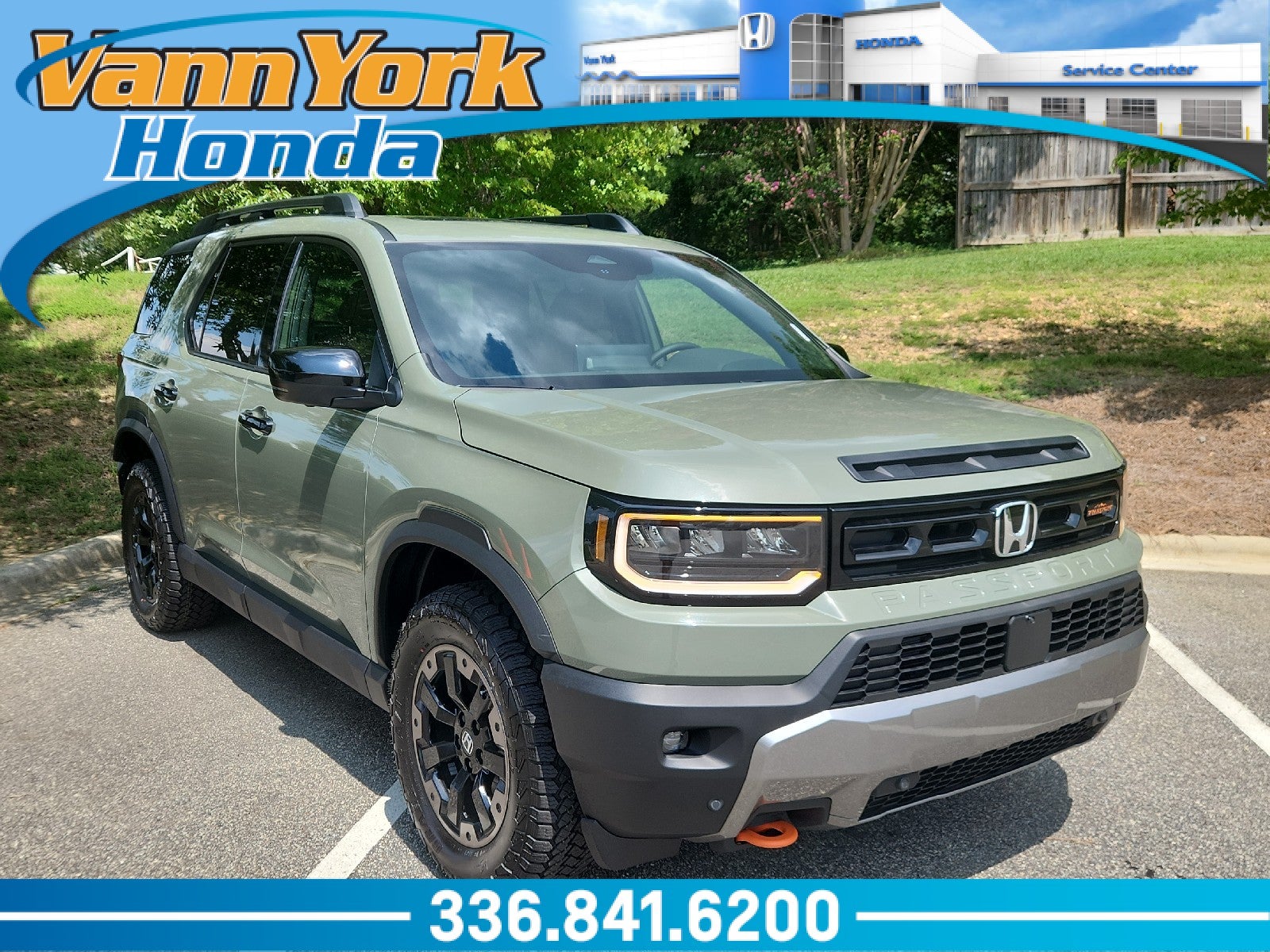 2026 Honda Passport TrailSport Elite