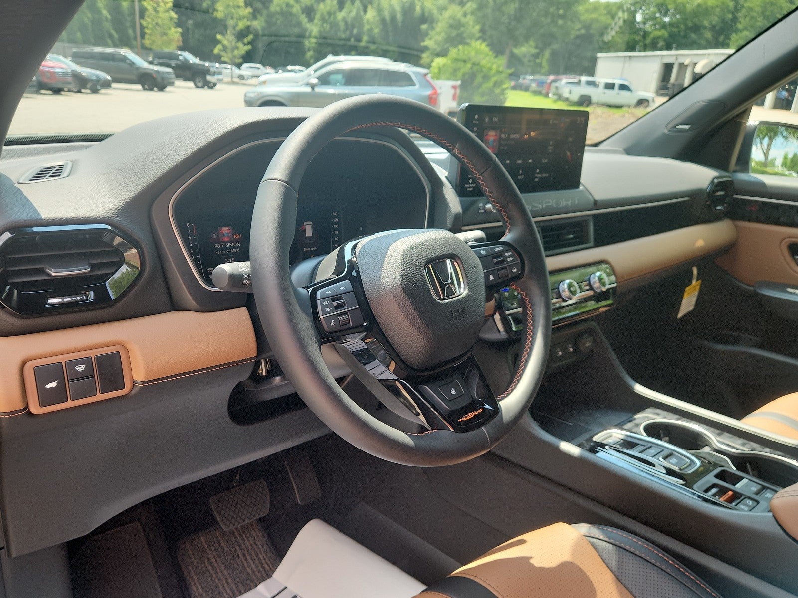 2026 Honda Passport TrailSport Elite