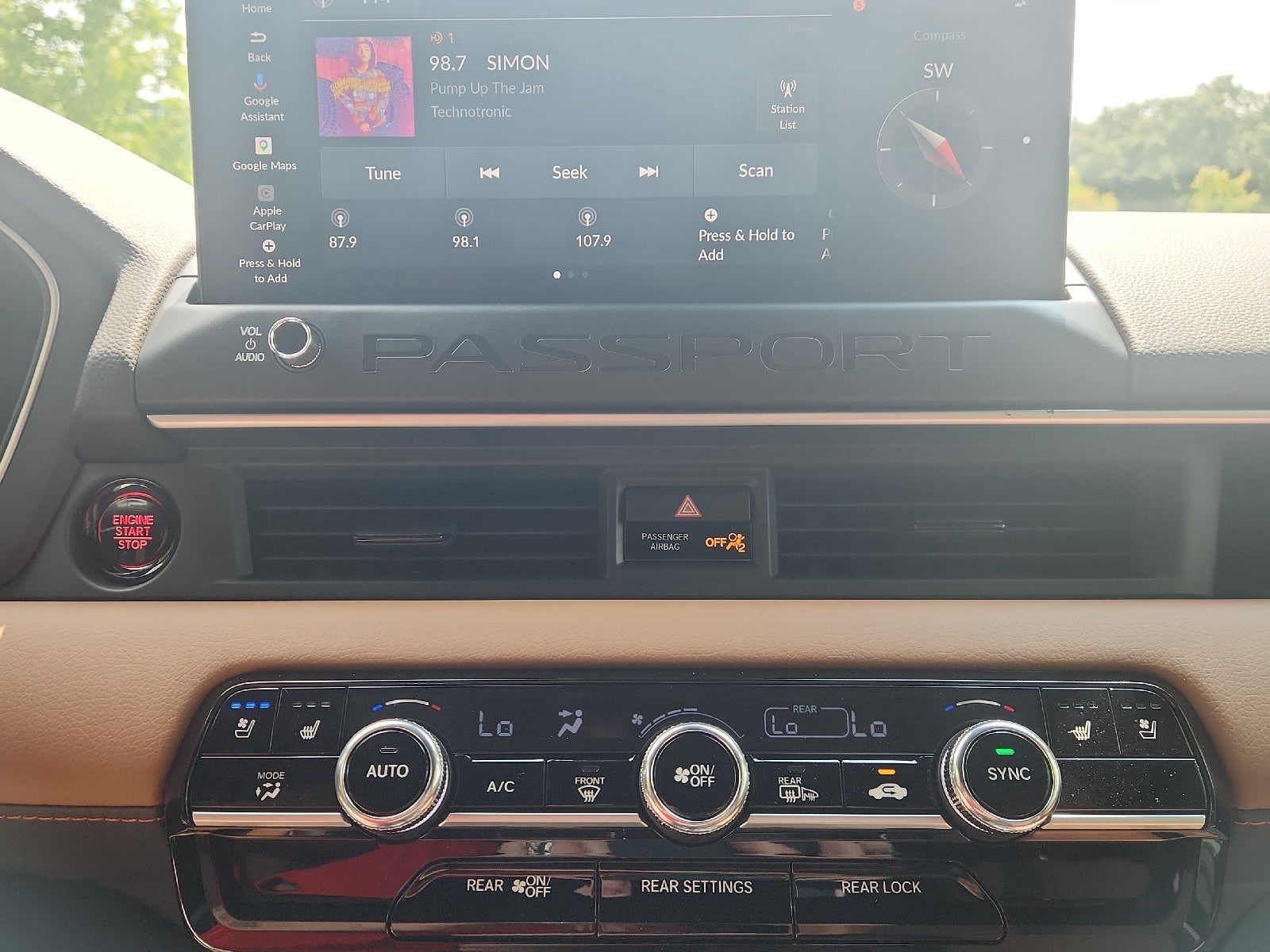 2026 Honda Passport TrailSport Elite
