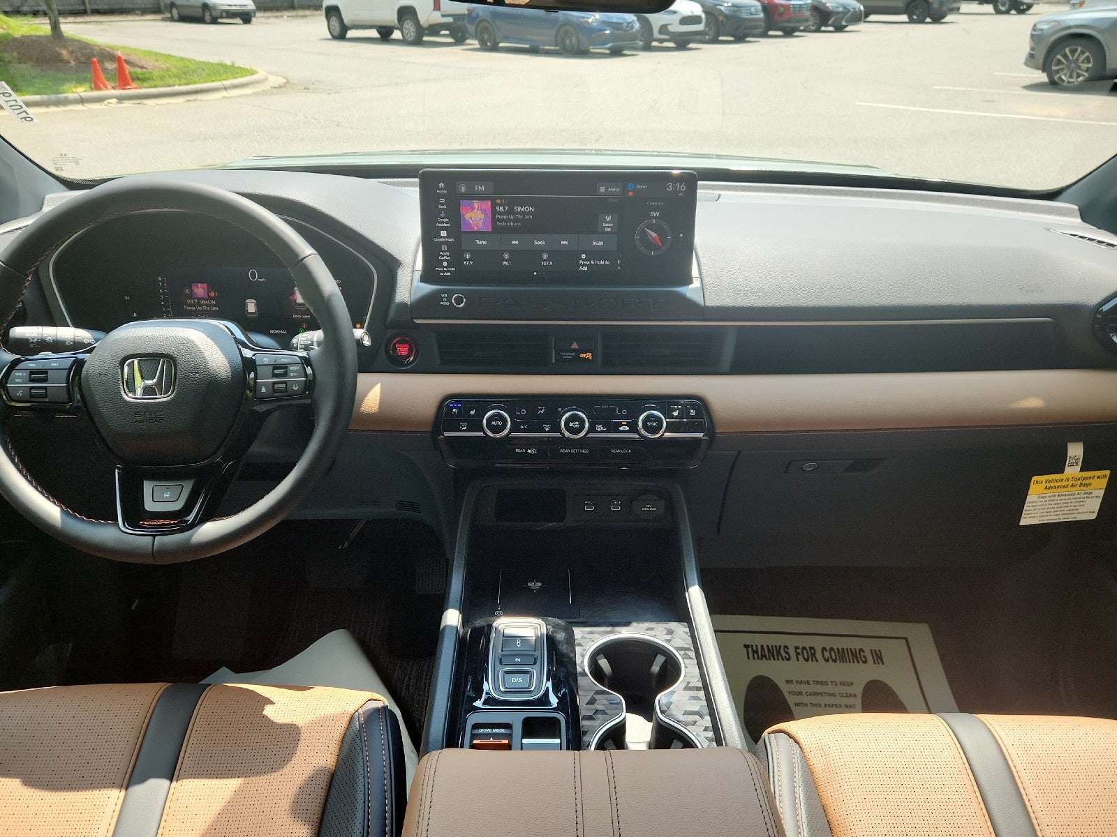 2026 Honda Passport TrailSport Elite