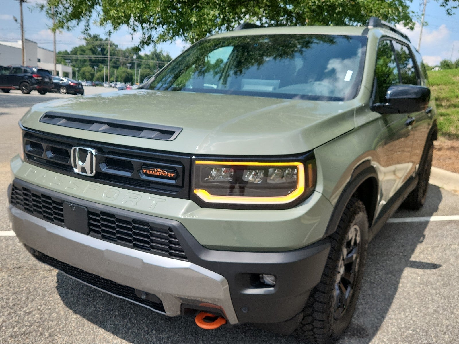 2026 Honda Passport TrailSport Elite
