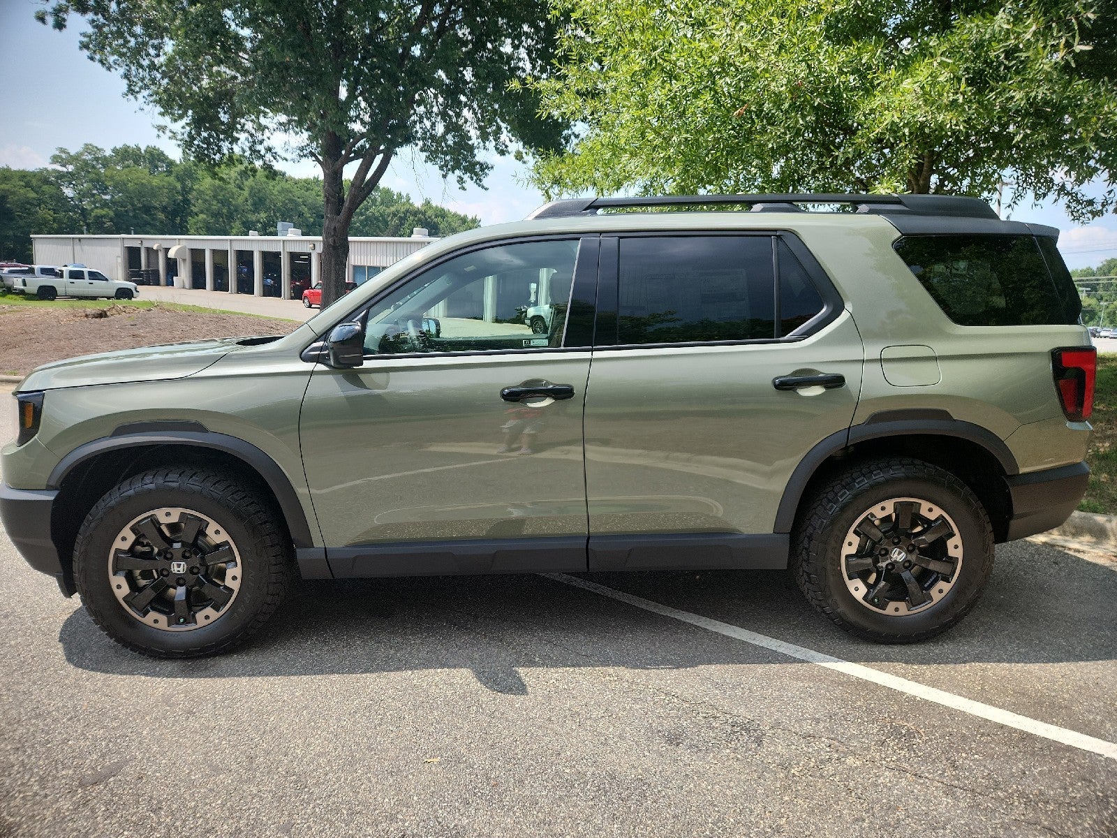 2026 Honda Passport TrailSport Elite
