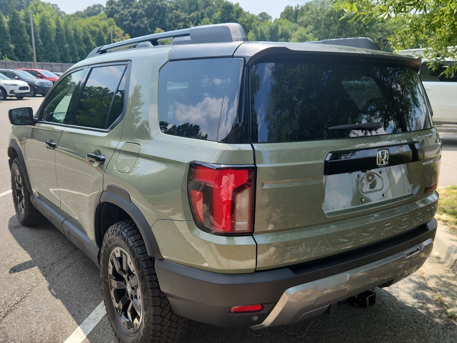 2026 Honda Passport TrailSport Elite