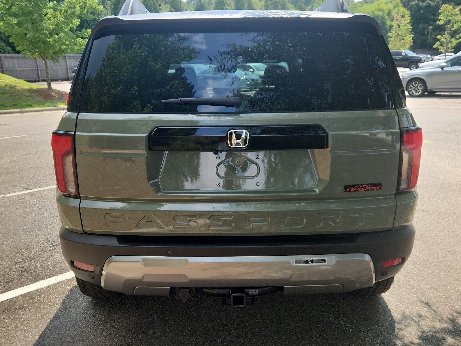 2026 Honda Passport TrailSport Elite