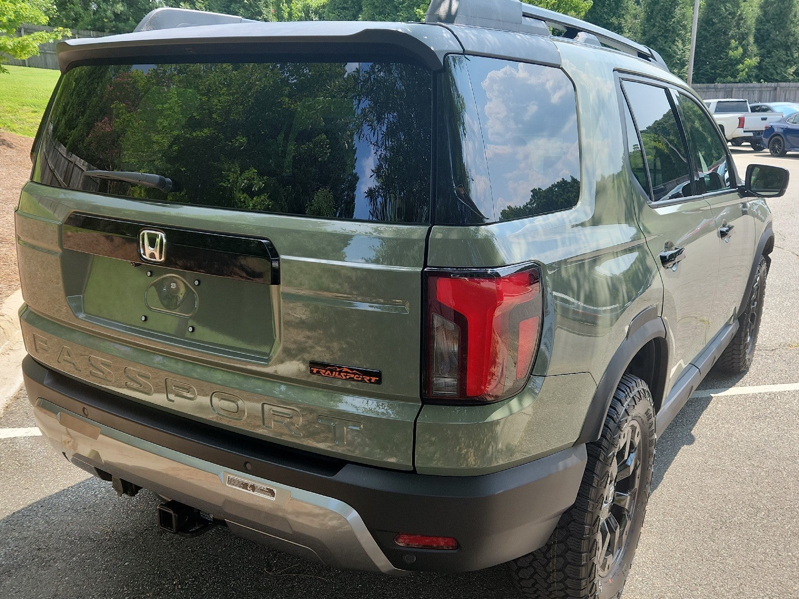 2026 Honda Passport TrailSport Elite