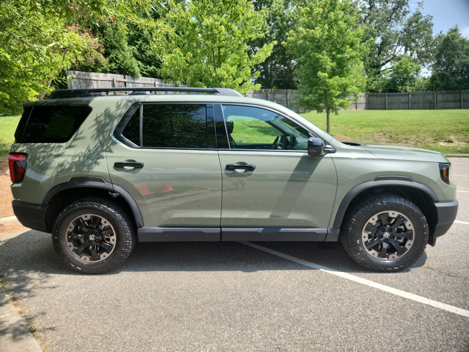 2026 Honda Passport TrailSport Elite