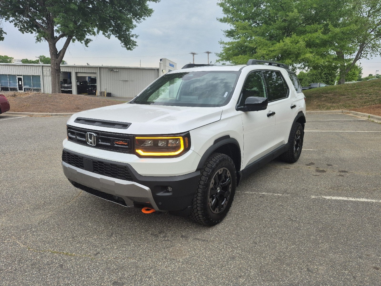 2026 Honda Passport TrailSport Elite