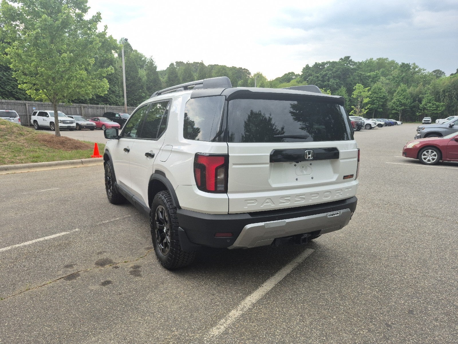 2026 Honda Passport TrailSport Elite