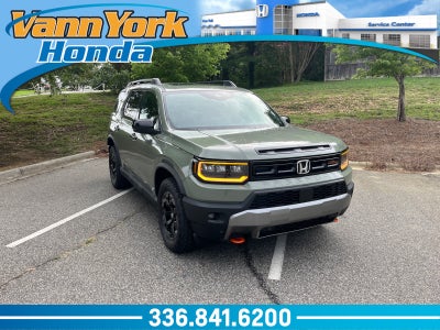 2026 Honda Passport TrailSport Elite