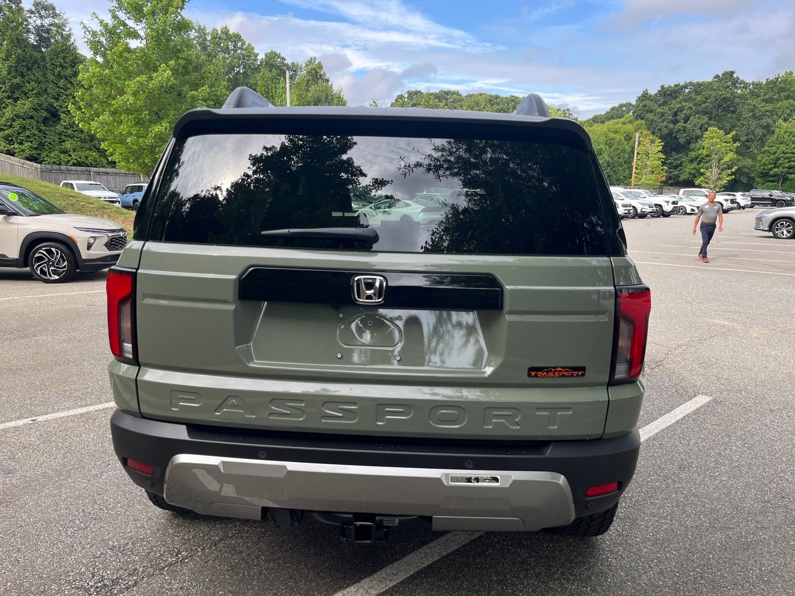 2026 Honda Passport TrailSport Elite