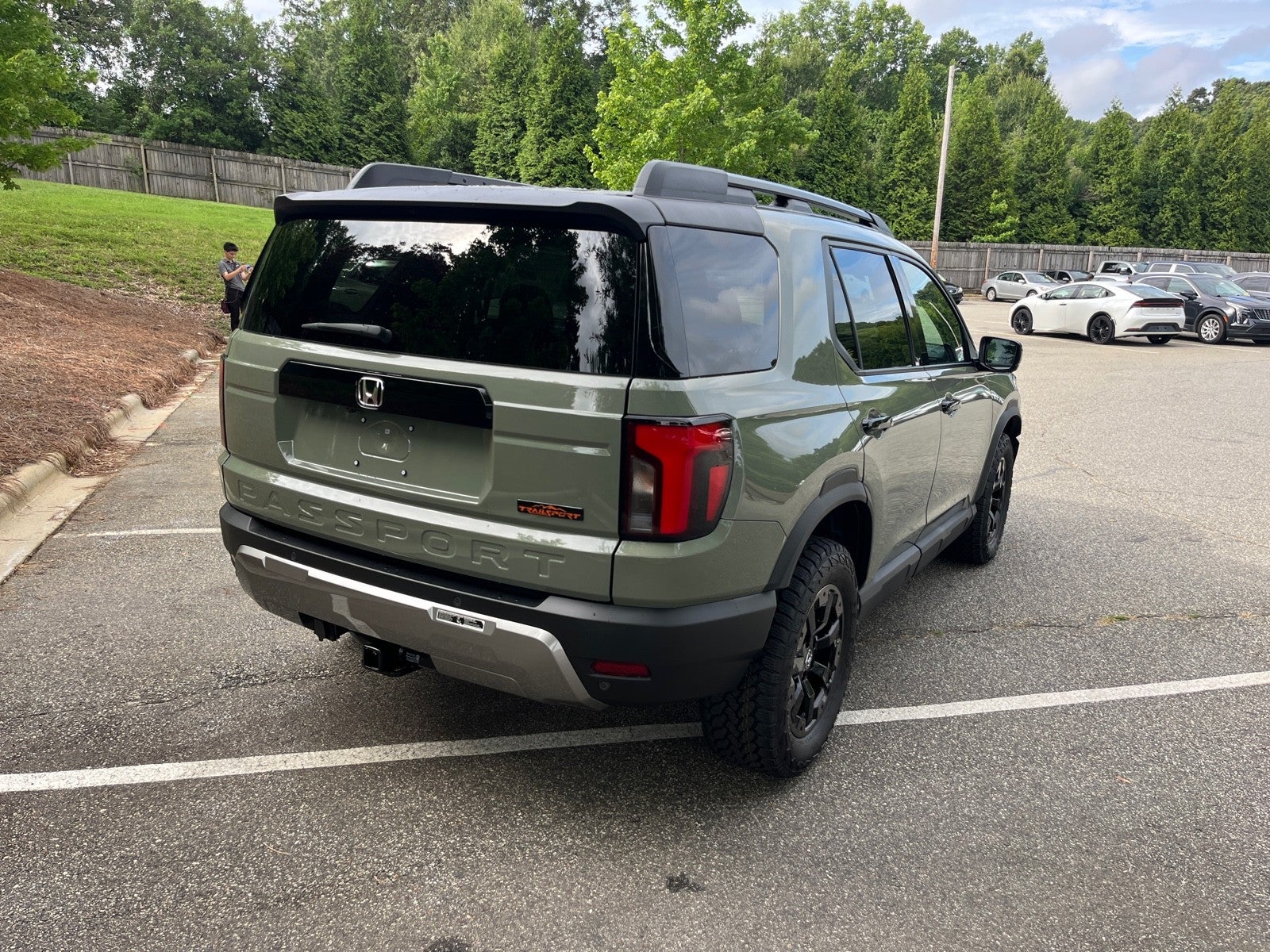 2026 Honda Passport TrailSport Elite