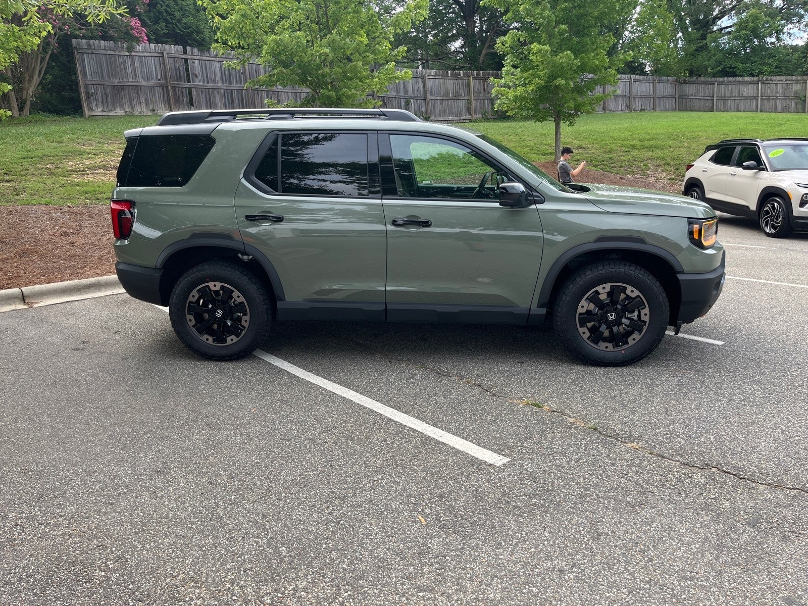 2026 Honda Passport TrailSport Elite