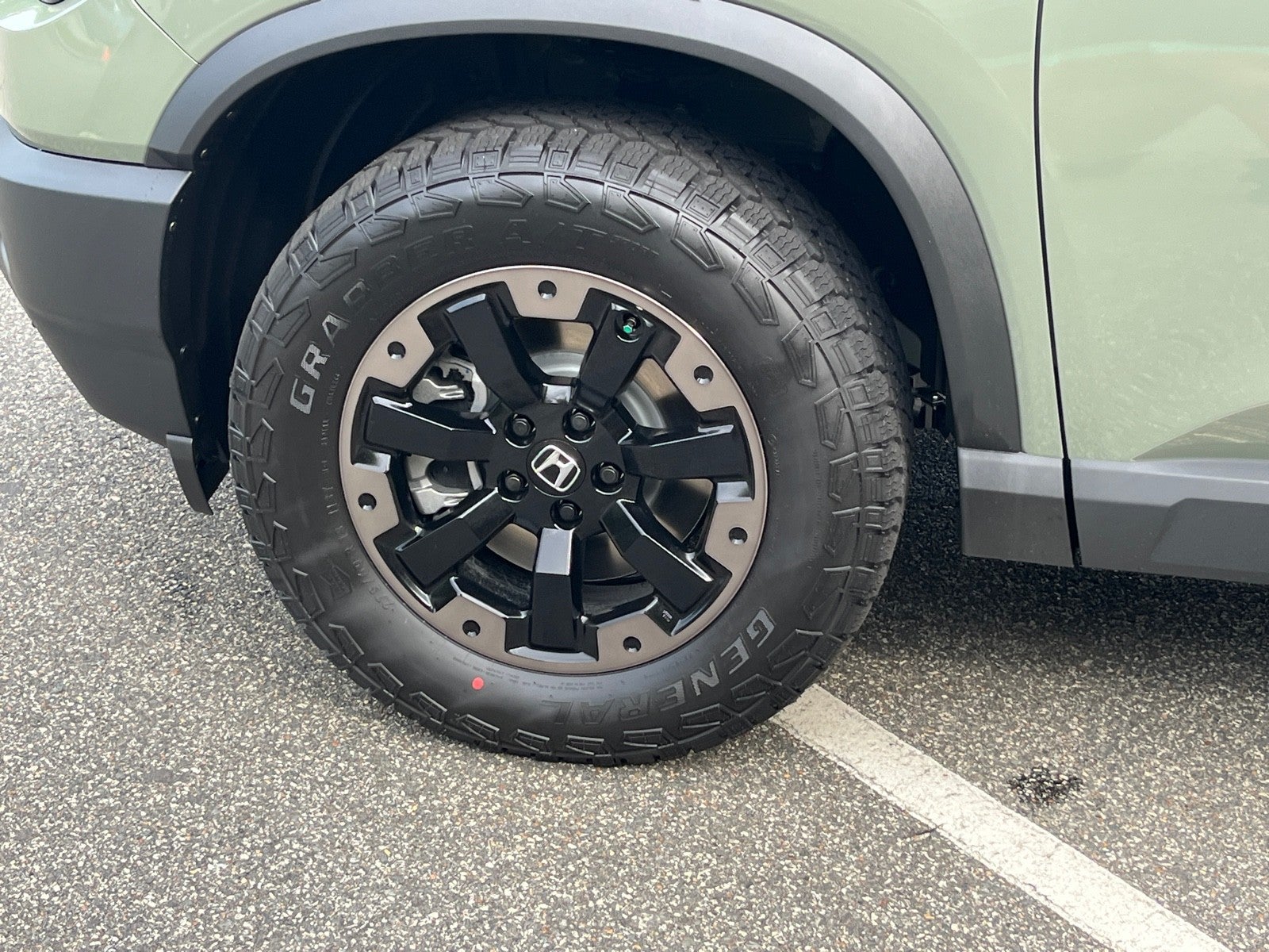 2026 Honda Passport TrailSport Elite