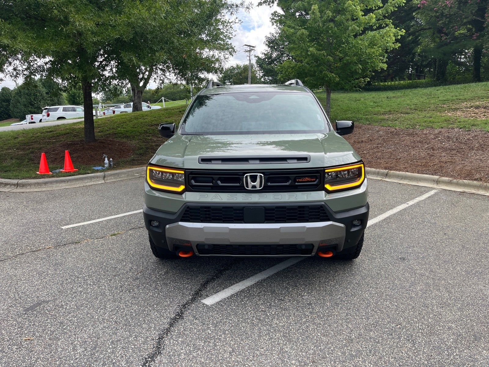 2026 Honda Passport TrailSport Elite