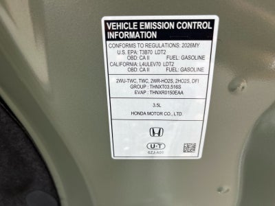 2026 Honda Passport TrailSport Elite