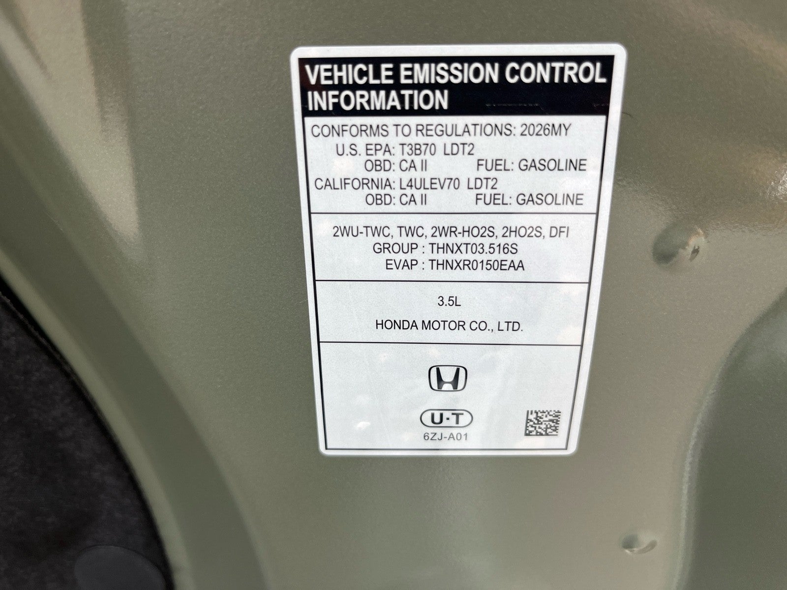 2026 Honda Passport TrailSport Elite