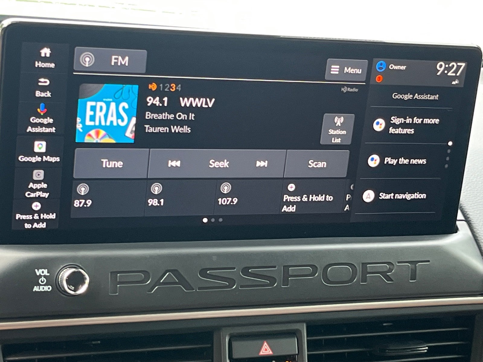 2026 Honda Passport TrailSport Elite