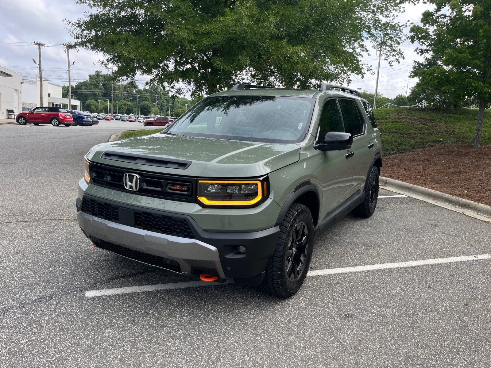 2026 Honda Passport TrailSport Elite