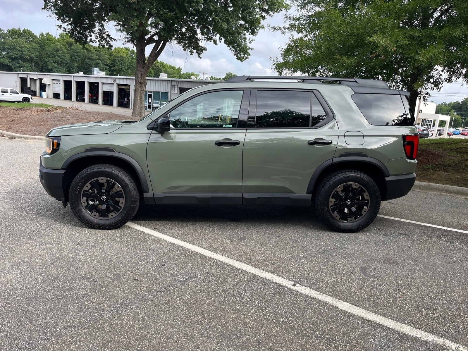 2026 Honda Passport TrailSport Elite