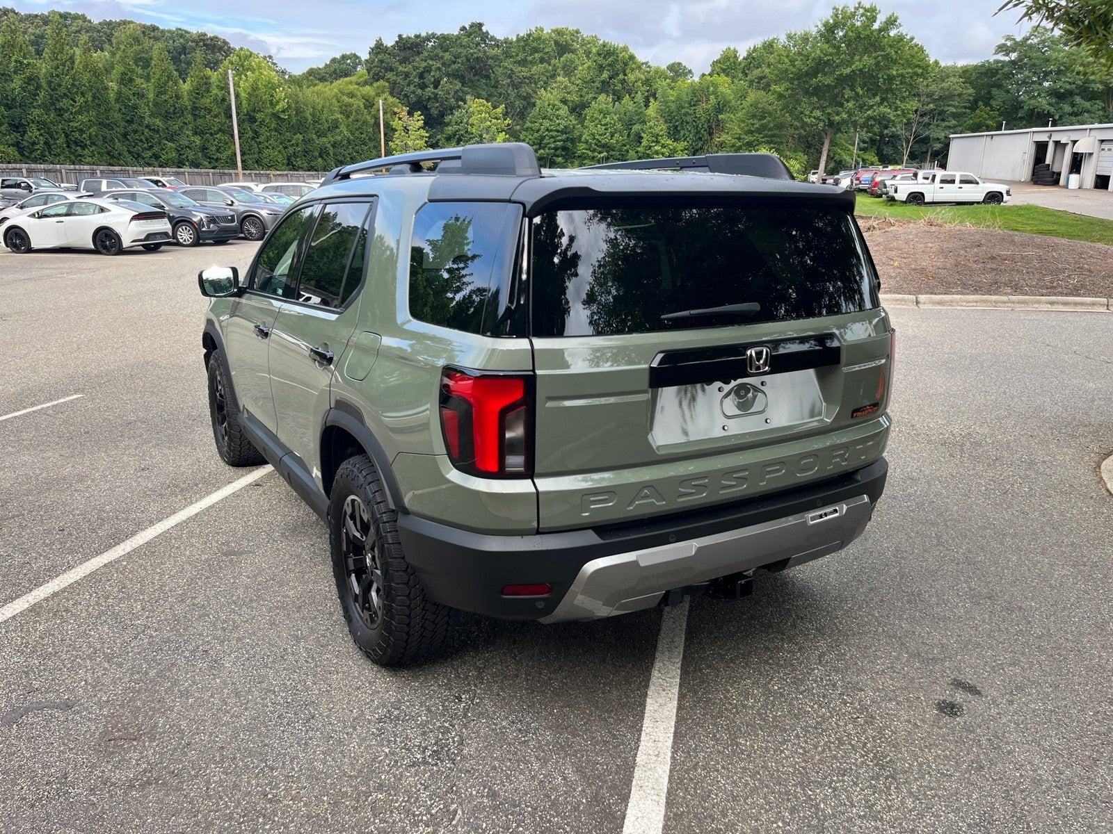 2026 Honda Passport TrailSport Elite
