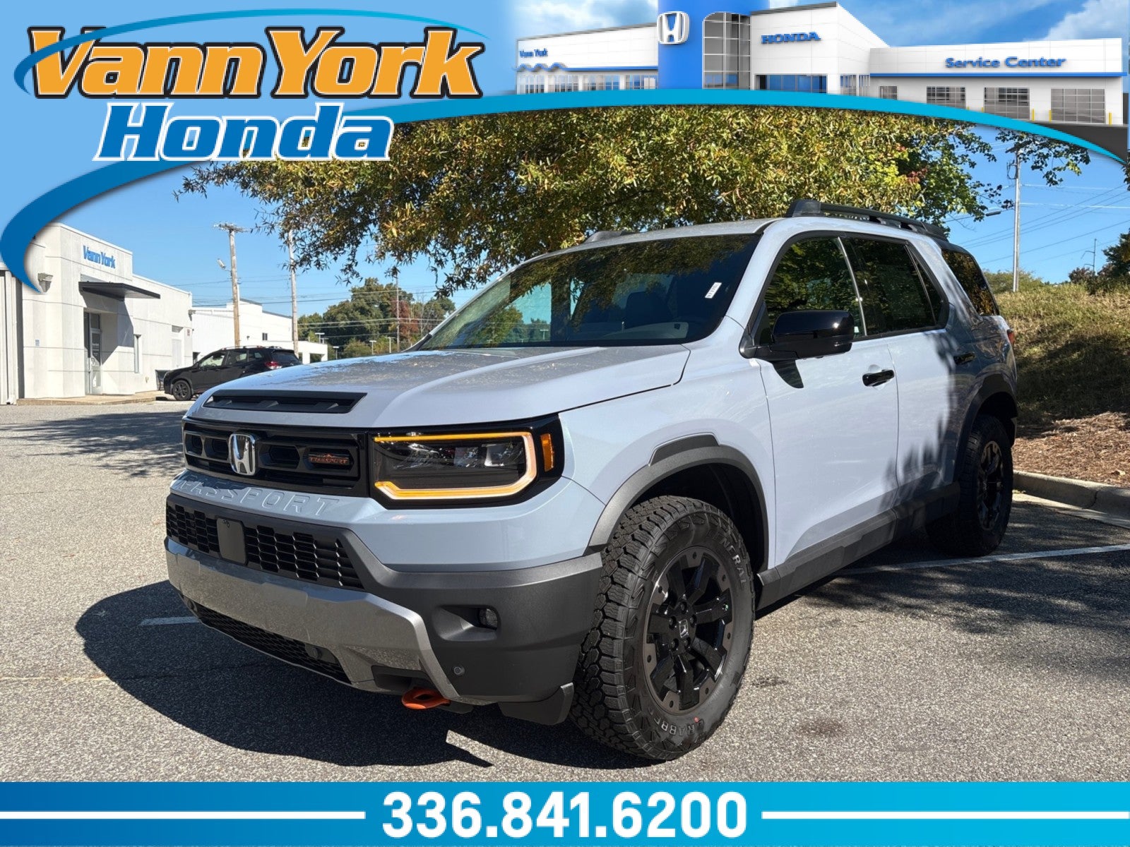 2026 Honda Passport TrailSport Elite