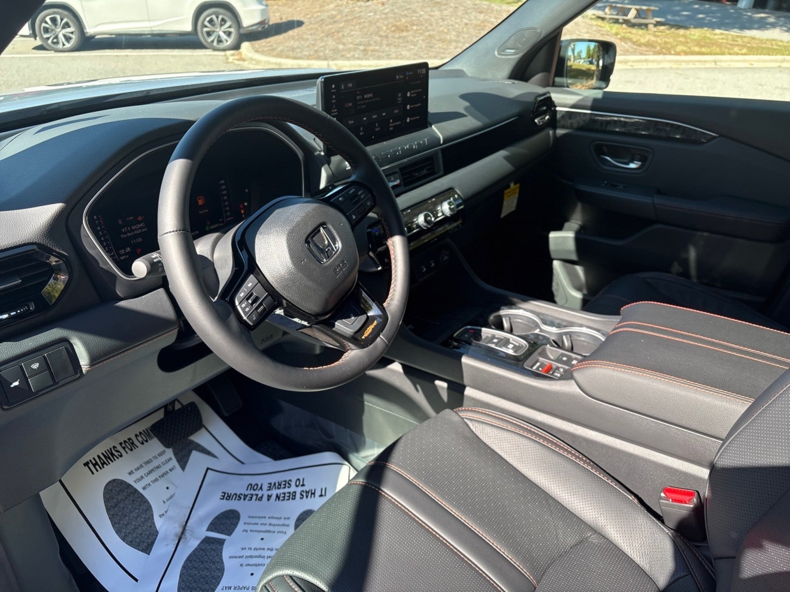 2026 Honda Passport TrailSport Elite