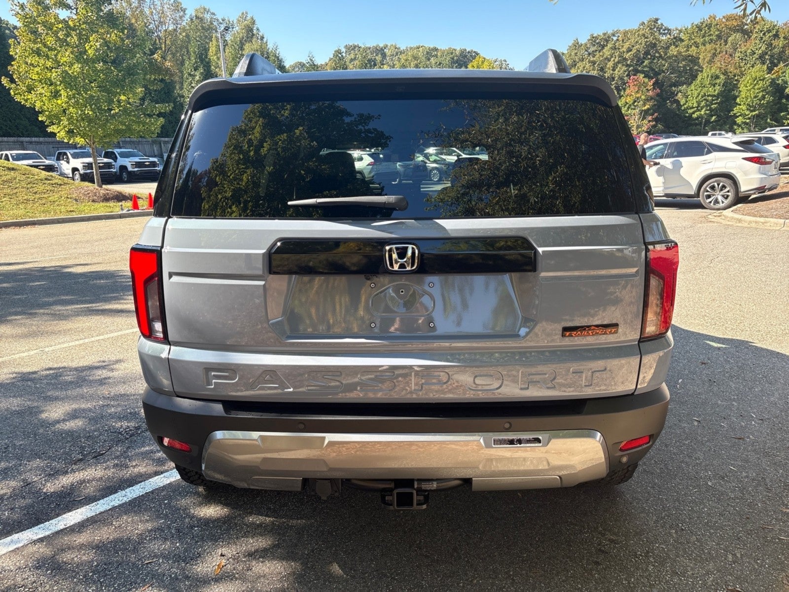 2026 Honda Passport TrailSport Elite