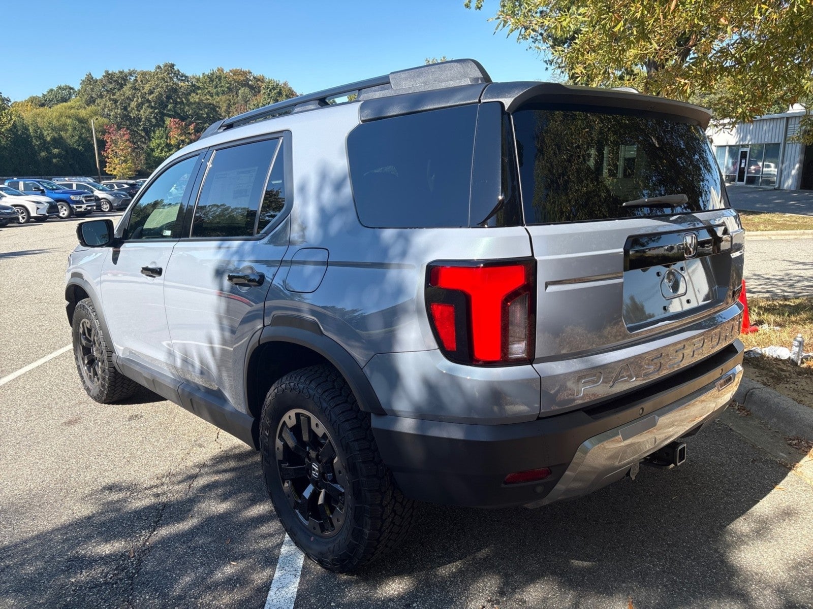 2026 Honda Passport TrailSport Elite