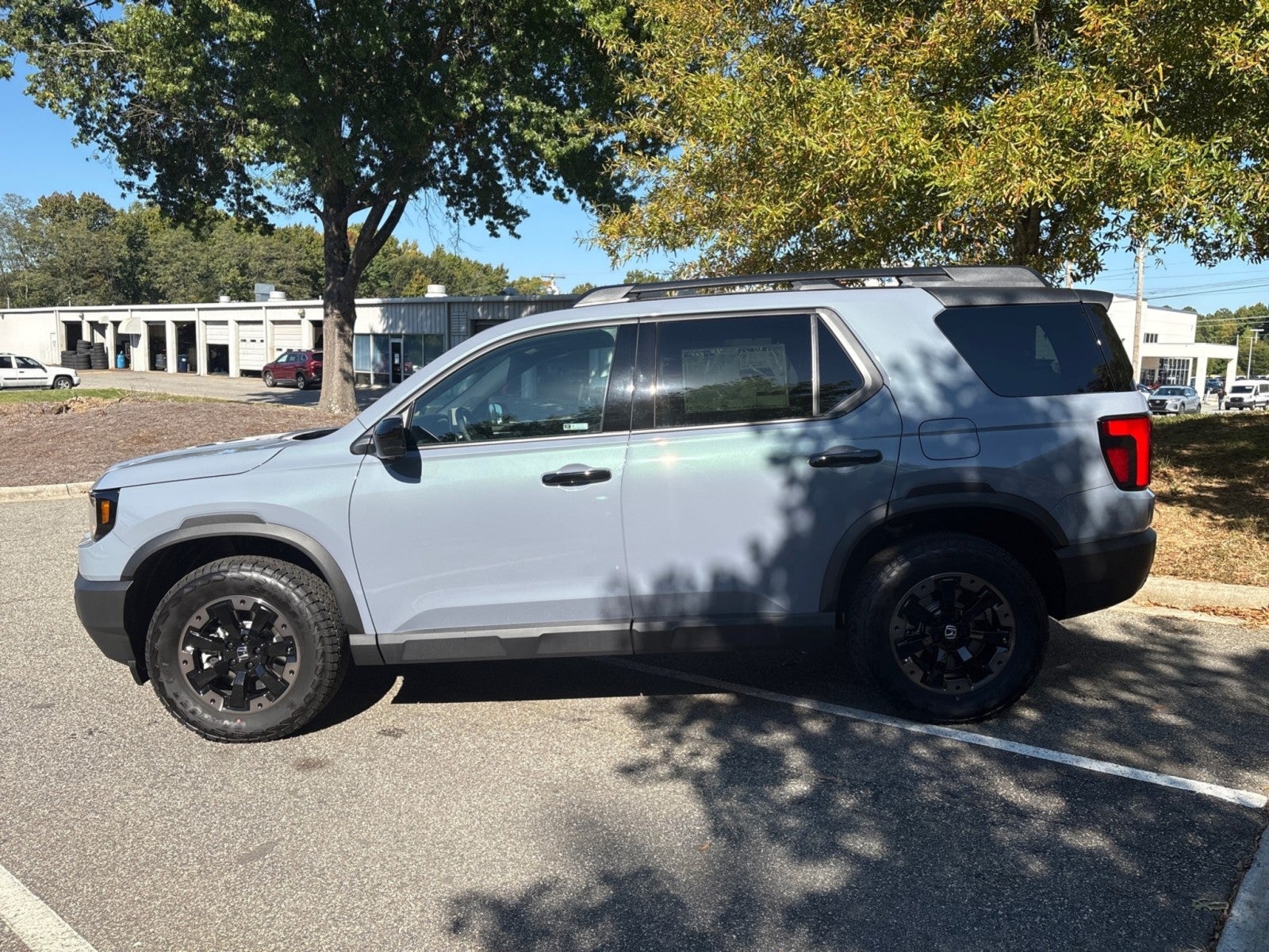 2026 Honda Passport TrailSport Elite