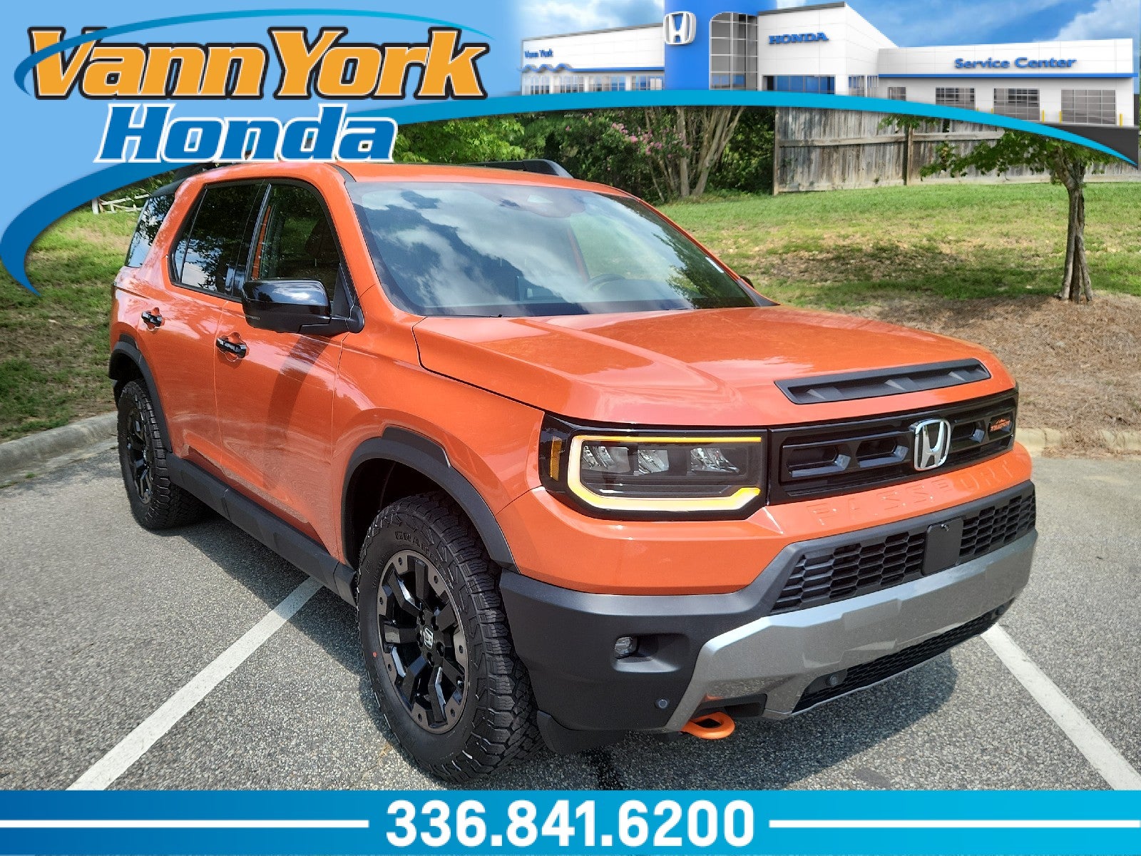 2026 Honda Passport TrailSport Elite