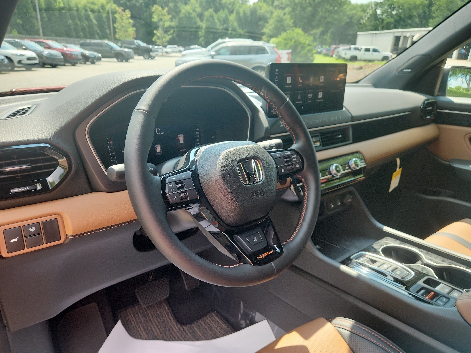 2026 Honda Passport TrailSport Elite